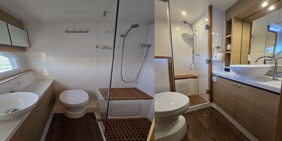 Аренда моторного катамарана Aquila 44 на Пхукете